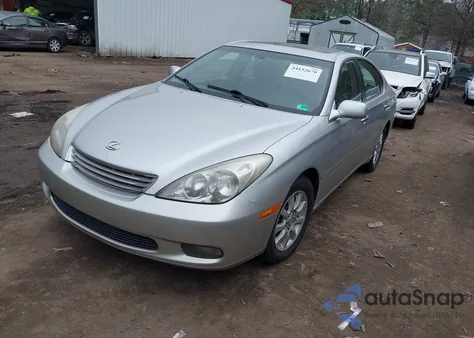 2002 Lexus Es 300 из США, поврежденный, VIN JTHBF30G025011039